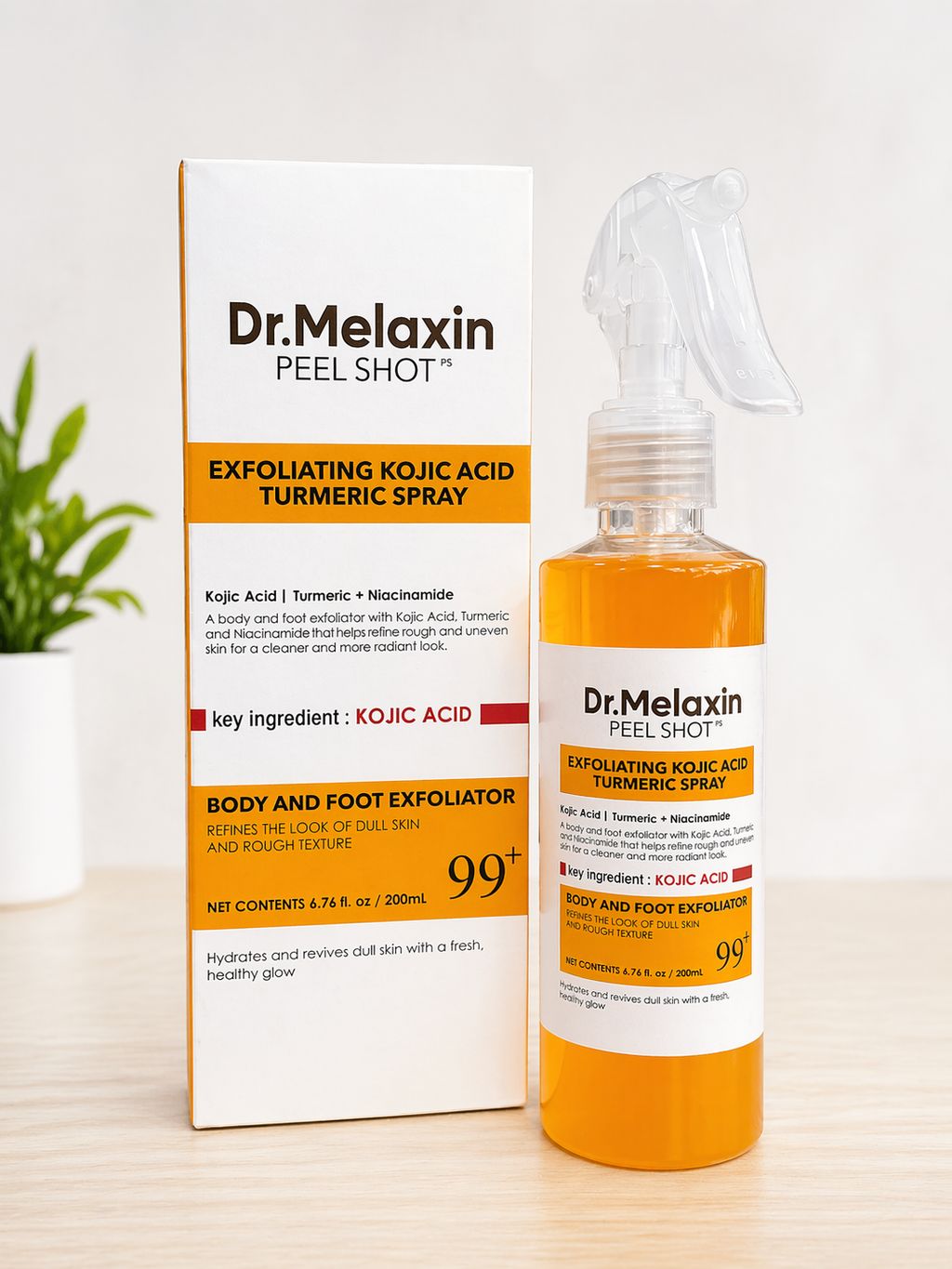 Aura Spray — Exfoliante Corporal Uniformizador
