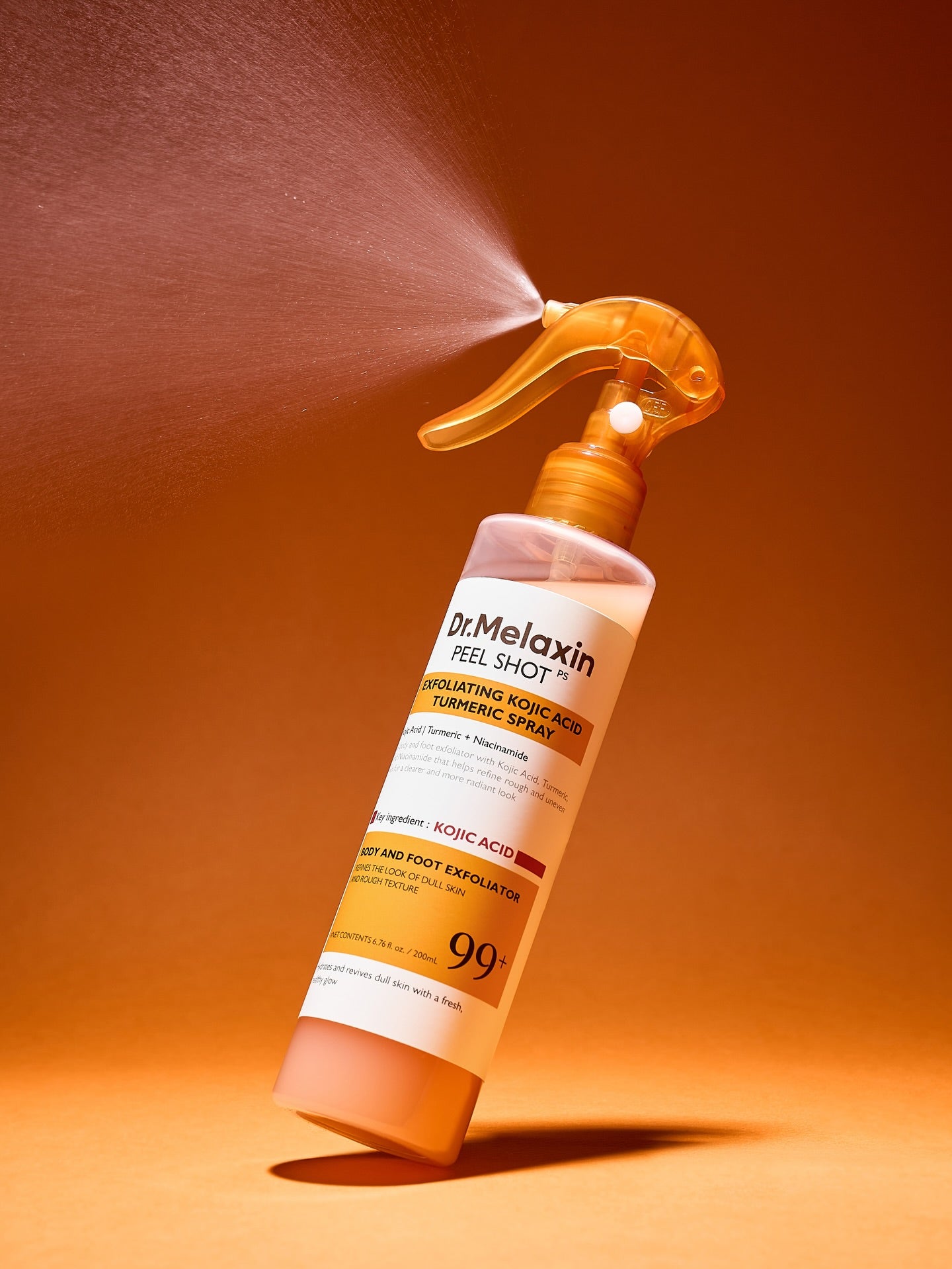 Aura Spray — Exfoliante Corporal Uniformizador