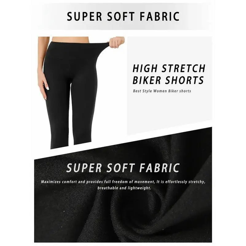 Female High-Waisted Full-Length Nylon Blend Shaping Sporty Chic Sports Bottoms - Tummy-Control, Stretchy Snug, Moisture-Wicking, Breathable, Durable, Quick-Dry Synthetics for Yoga, Gym, Run (Black)
