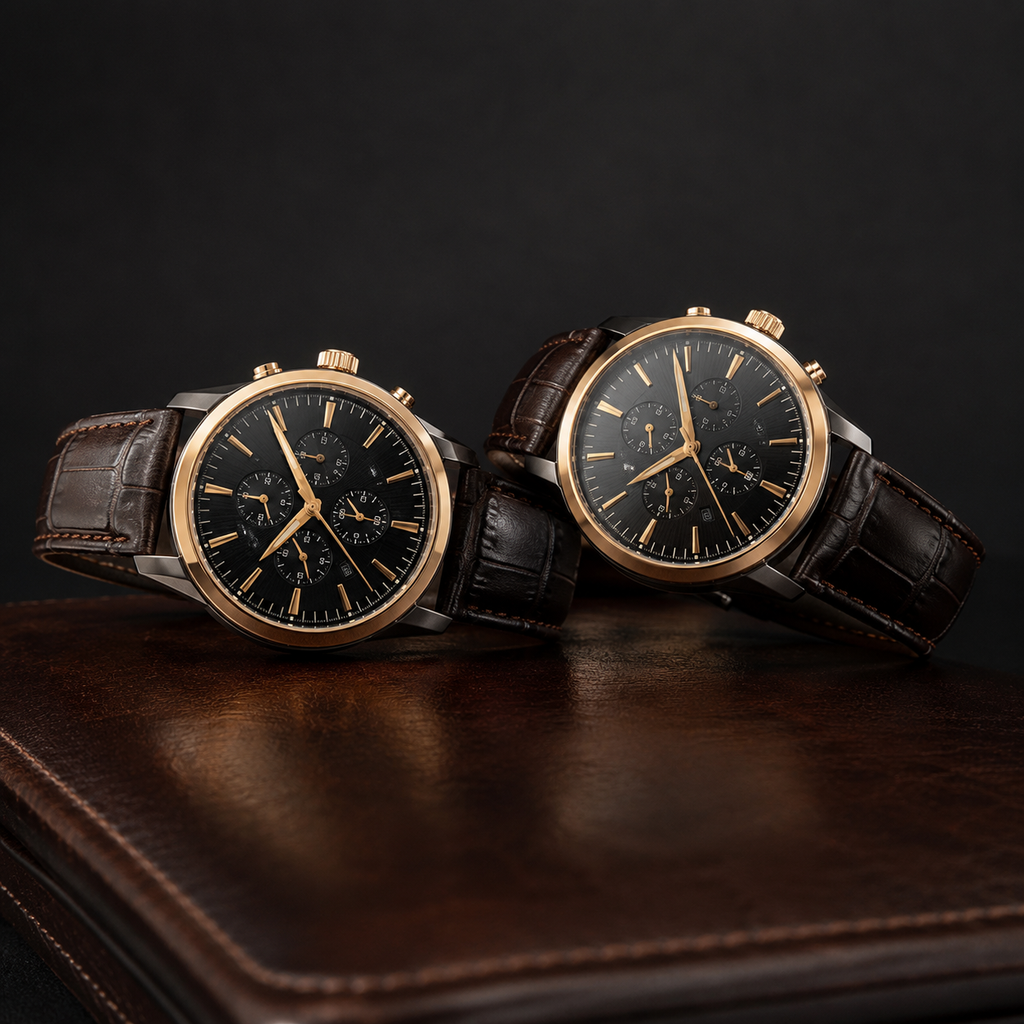 ORLANO Set Ejecutivo — Reloj + Billetera + Llavero + Bolígrafo