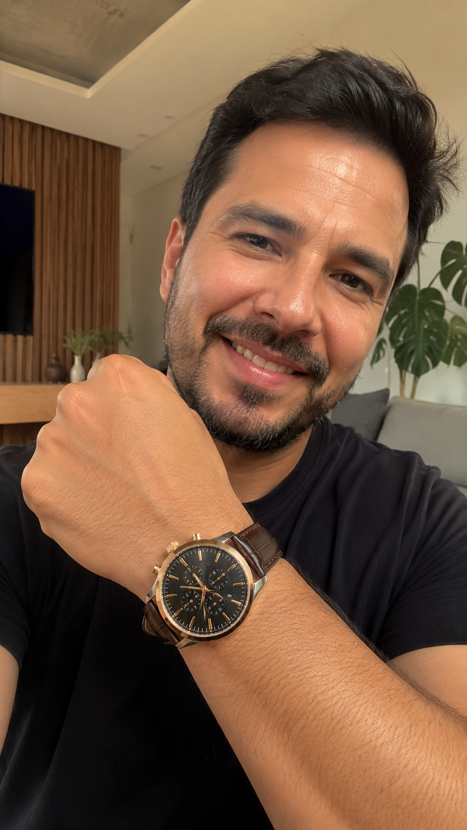 ORLANO Set Ejecutivo — Reloj + Billetera + Llavero + Bolígrafo