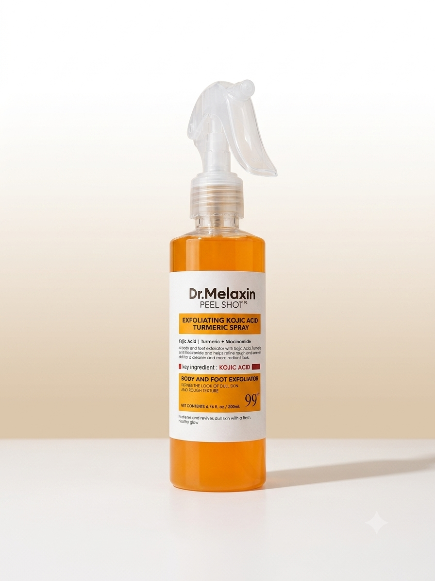 Aura Spray — Exfoliante Corporal Uniformizador