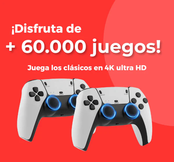 RetroVault 60K – Consola Retro Familiar